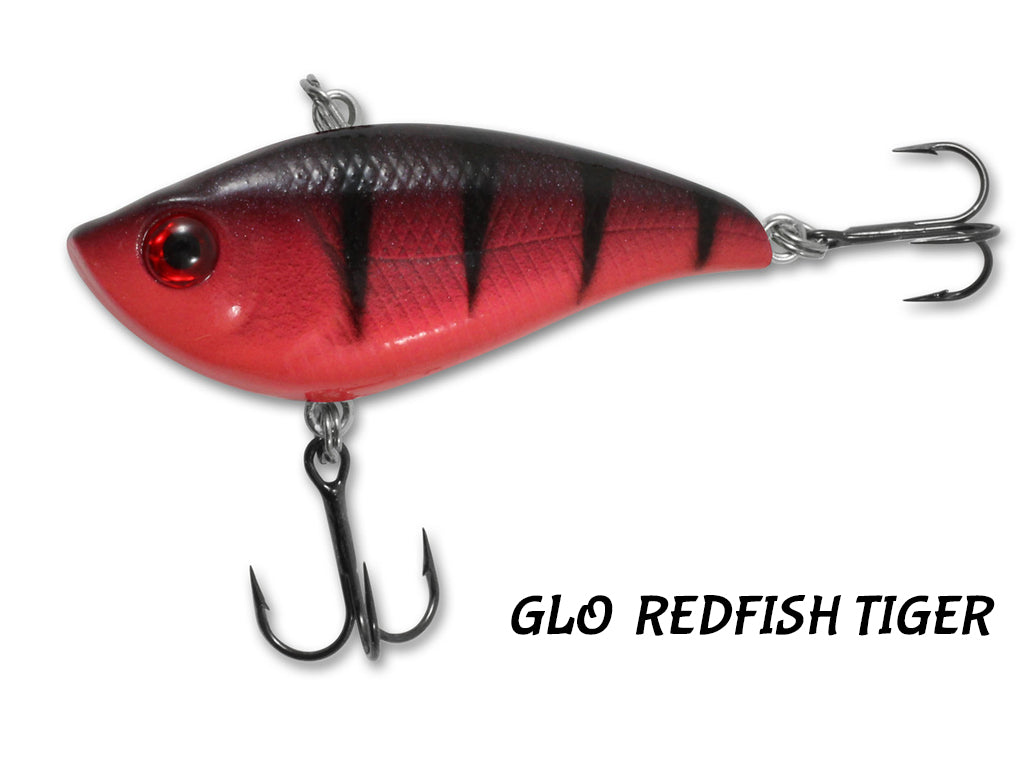 Northland Fishing Tackle Rippin' Shad Glo Redfish Tiger Color