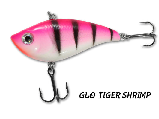 Northland Fishing Tackle Rippin' Shad Glo Tiger Shrimp Color