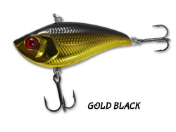 Northland Fishing Tackle Rippin' Shad Gold Black Color