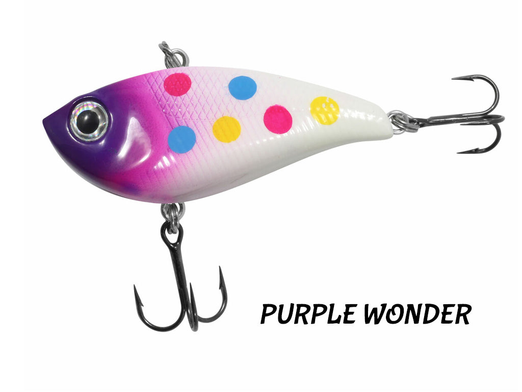 Northland Fishing Tackle Rippin' Shad Purple Wonder Color