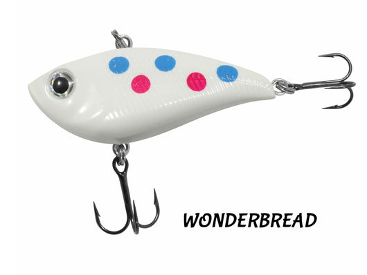 Northland Fishing Tackle Rippin' Shad Wonderbread Color