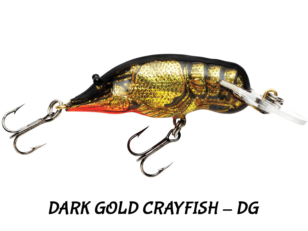 Bagley Small Fry Crayfish Deep Diving (Discontinued Line)