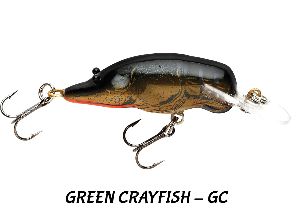 Bagley Small Fry Crayfish Deep Diving (Discontinued Line)