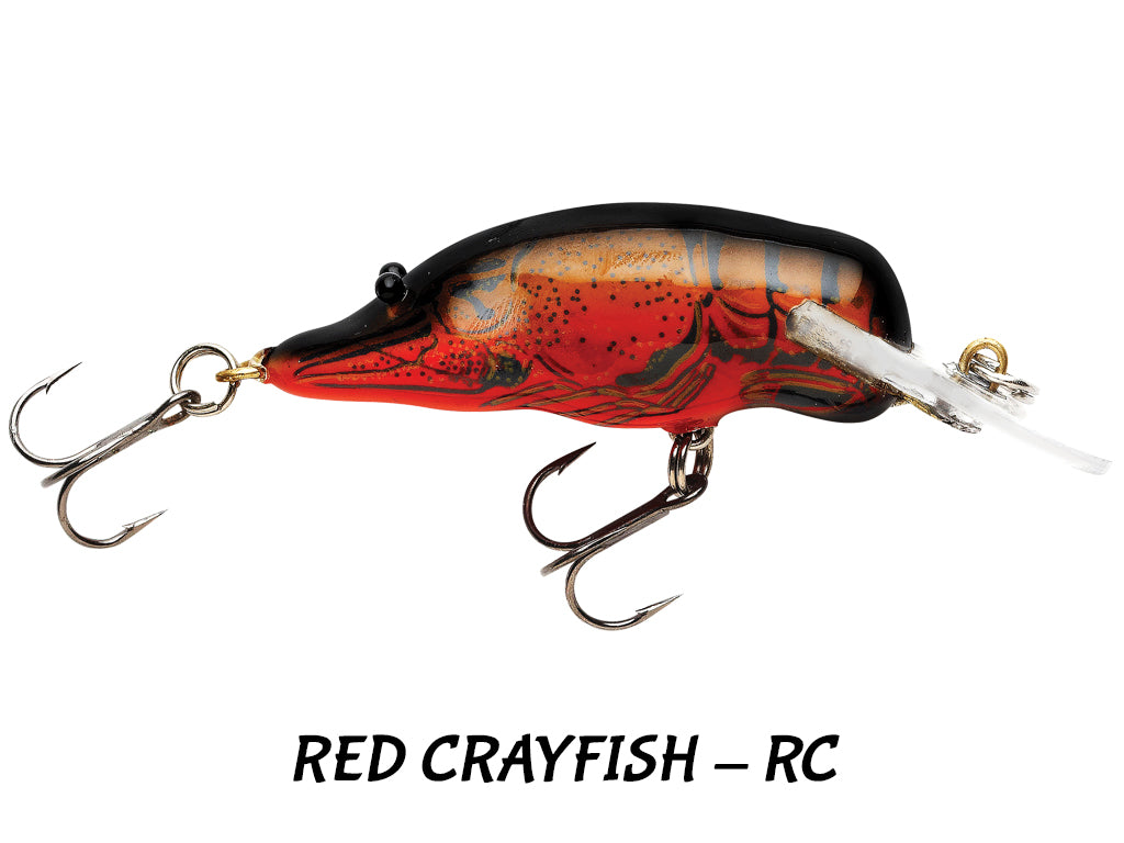 Bagley Small Fry Crayfish Deep Diving (Discontinued Line)