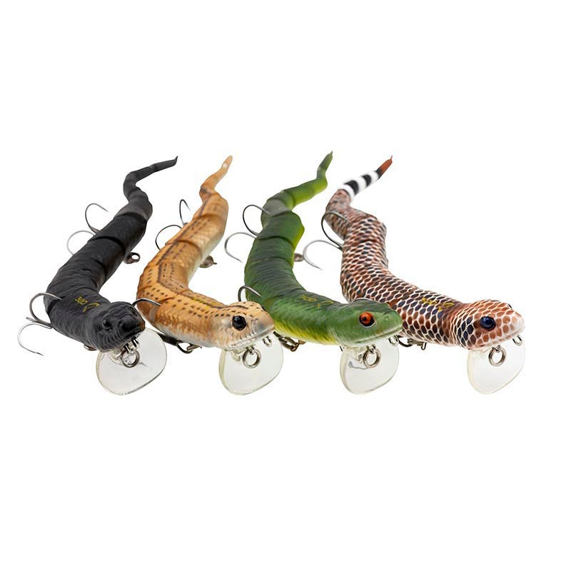 Savage Gear 3D Wake Snake Brown Chrome Color Old Stock