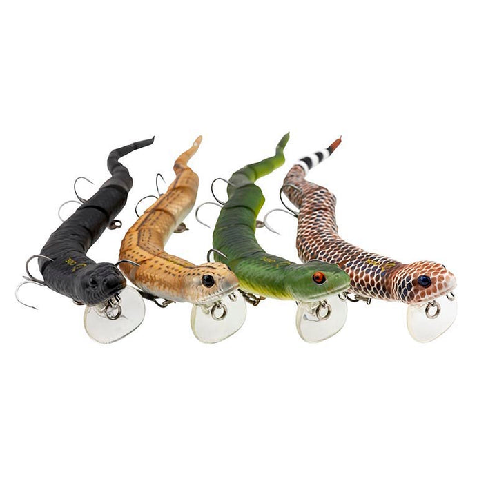 Savage Gear 3D Wake Snake Brown Chrome Color Old Stock