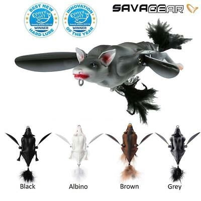 Savage Gear 3D Bat White Bat Color Old Stock