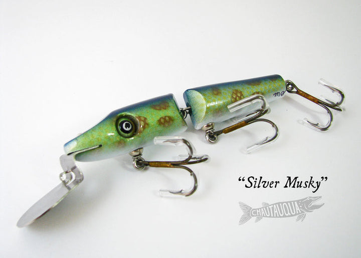 Chautauqua Jointed Piko Plug (11 Colors to Choose From)