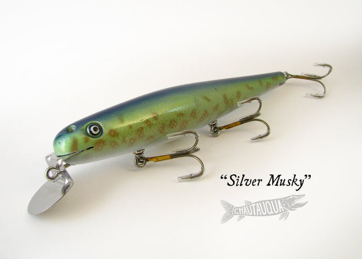 Chautauqua 8" Musky Minnow (11 Colors to Choose From)