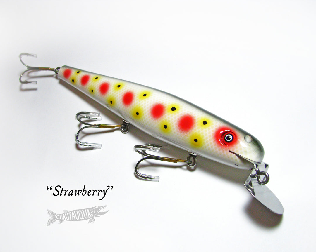 Chautauqua 8" Musky Minnow (11 Colors to Choose From)