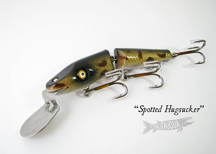 Chautauqua Jointed Piko Plug (11 Colors to Choose From)