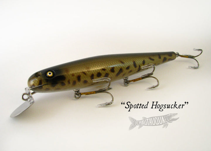 Chautauqua 8" Musky Minnow (11 Colors to Choose From)