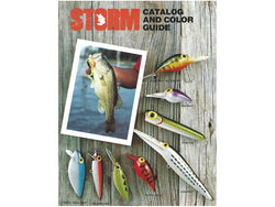 1980-1981 Storm Lures Catalog + Insert / Price List