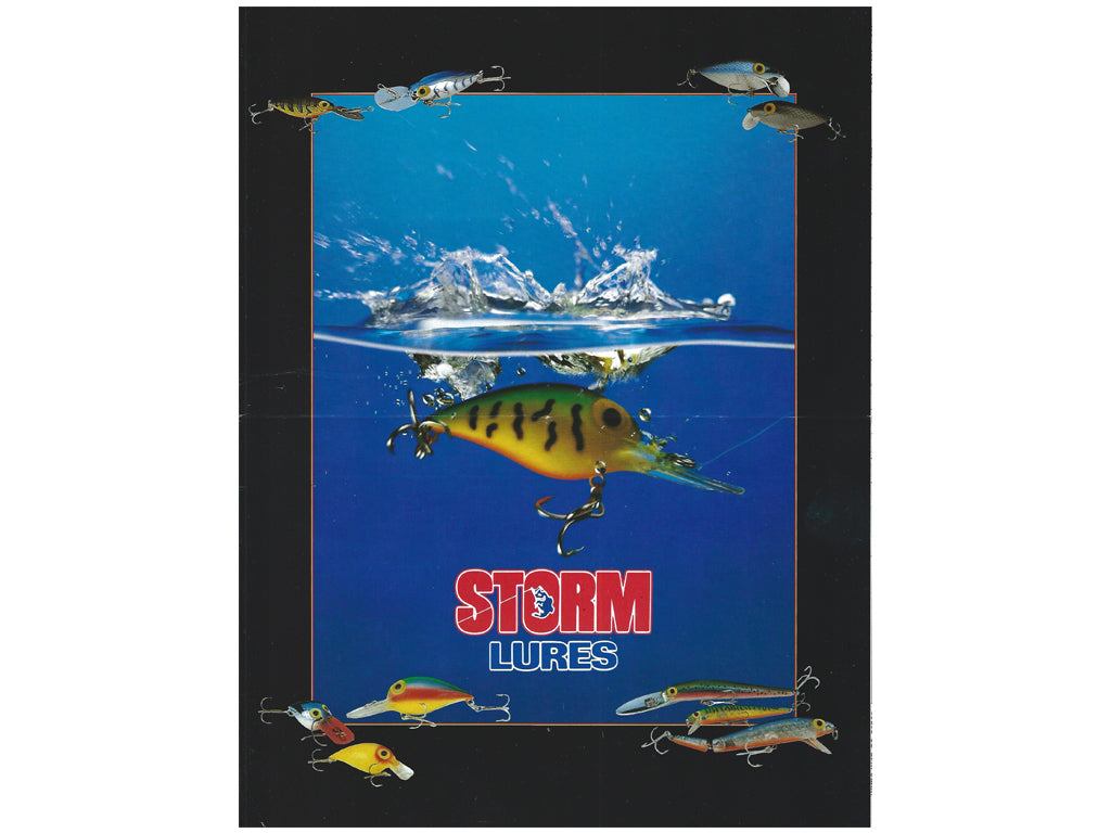 1990-1991 Storm Lures Catalog