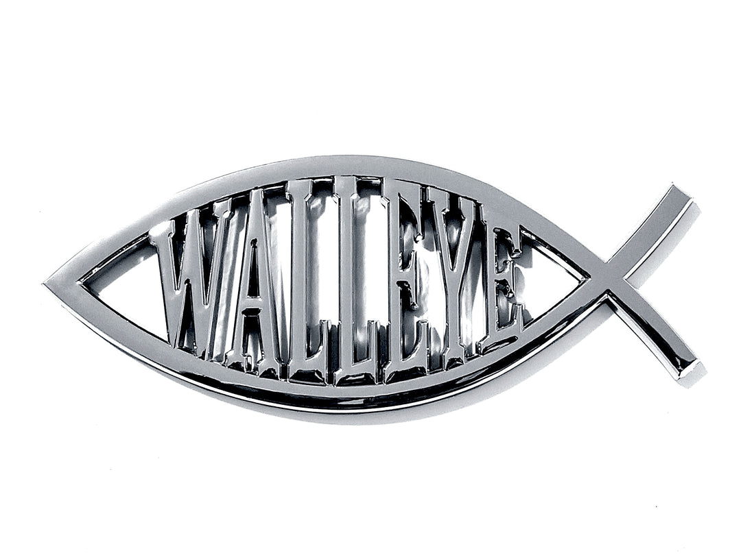 Walleye Custom Car / Truck Emblem