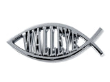 Walleye Custom Car / Truck Emblem