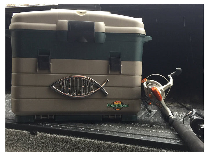 Walleye Custom Car / Truck Emblem