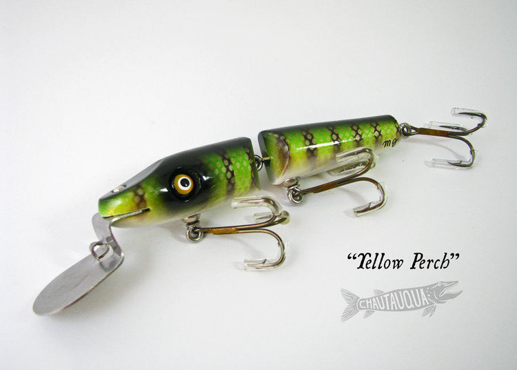 Chautauqua Jointed Piko Plug (11 Colors to Choose From)