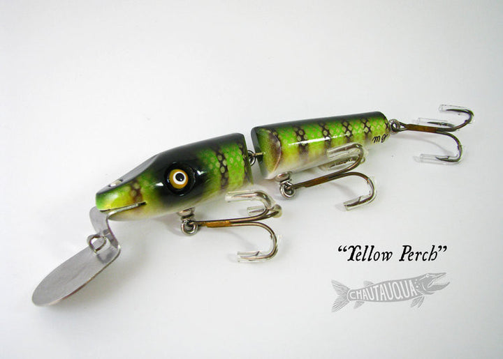 Chautauqua Jointed Piko Plug (11 Colors to Choose From)