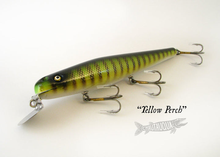 Chautauqua 8" Musky Minnow (11 Colors to Choose From)