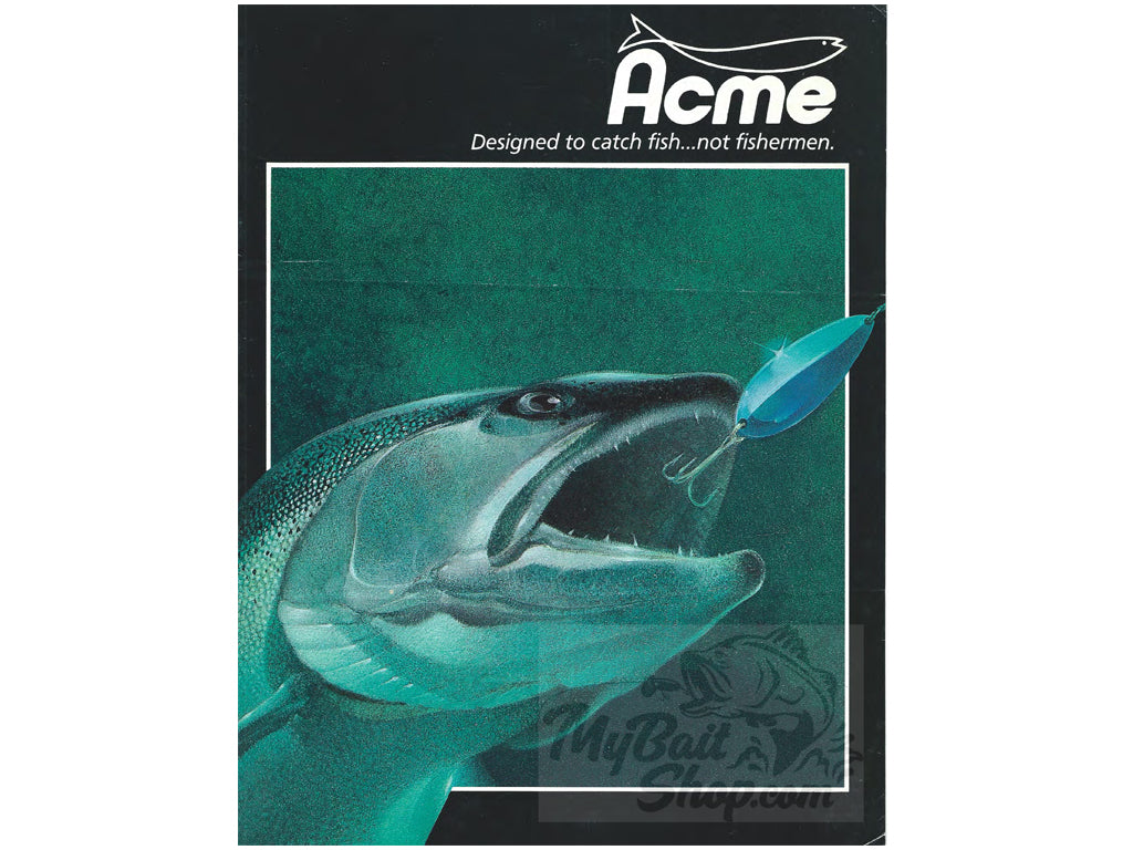 Acme Tackle Company 1987 Catalog
