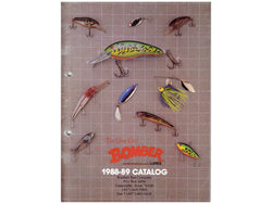 1988-89 Bomber Lures Catalog