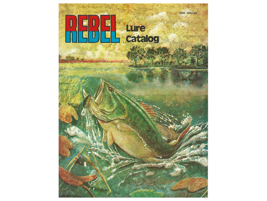 1973-74 Rebel Lure Fishing Catalog