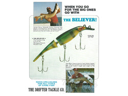 Drifter Tackle 1980 Catalog and Price List / Order Form