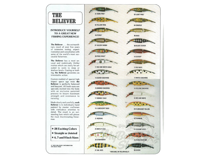 Drifter Tackle 1980 Catalog and Price List / Order Form