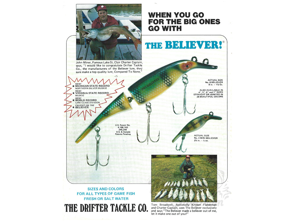 Drifter Tackle 1981 Catalog