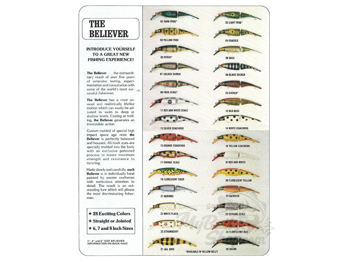 Drifter Tackle 1981 Catalog