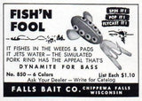 Falls Bait Company Fish 'N Fool Brown Frog Color