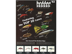 1982 Heddon Catalog