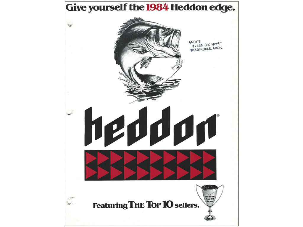 1984 Heddon Catalog