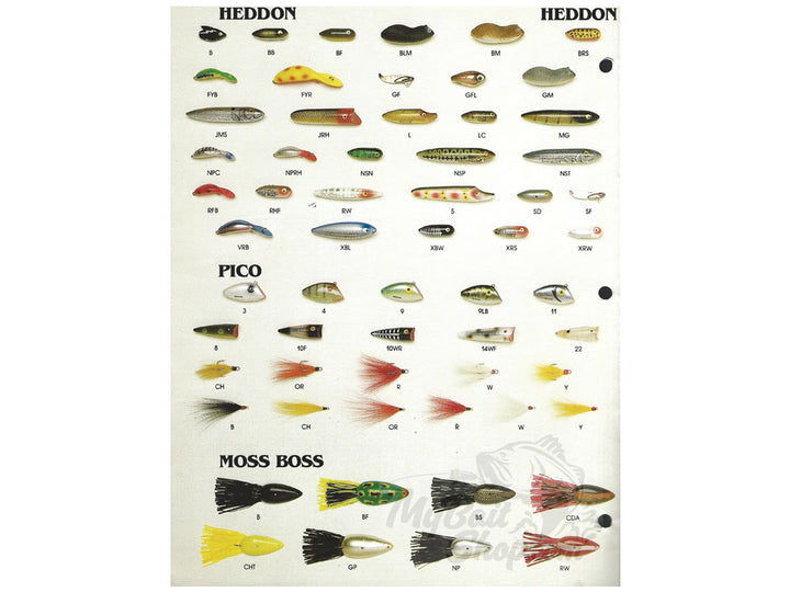 1984 Heddon Catalog