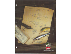 1986 Heddon Catalog