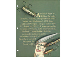 1987 Heddon Catalog
