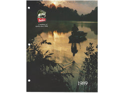 1989 Heddon Catalog Great Color Charts