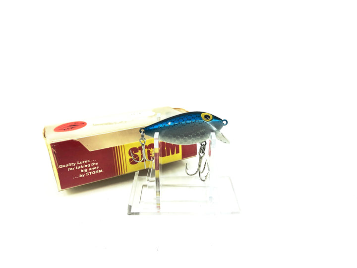 Storm Thin Fin XT Sinker XT2-S Blue Scale Color with Vintage Box