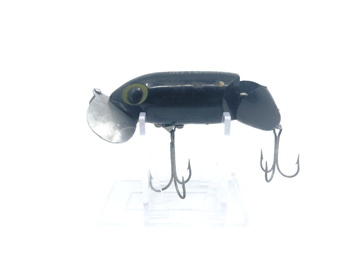Arbogast Big Jointed Jitterbug Black Color