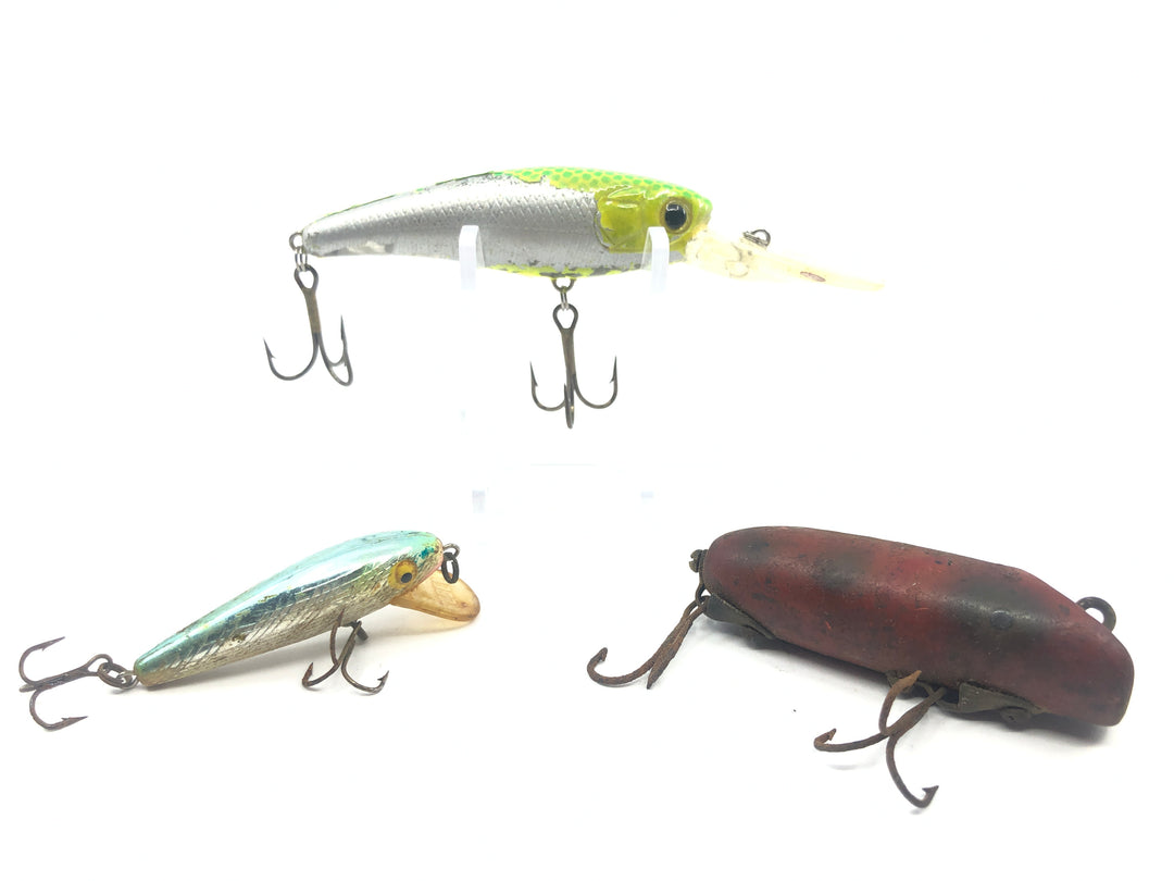 Lot of 3 Warrior Lures