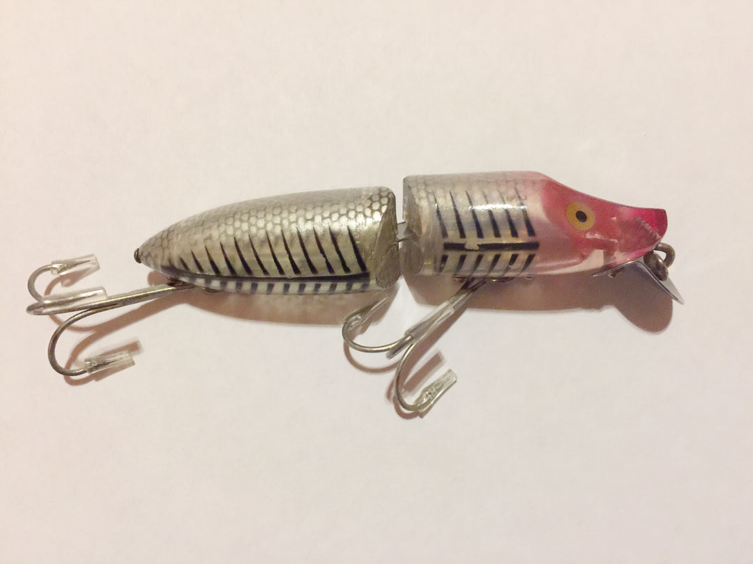 Heddon Jointed River Runt Spook Silver Shore