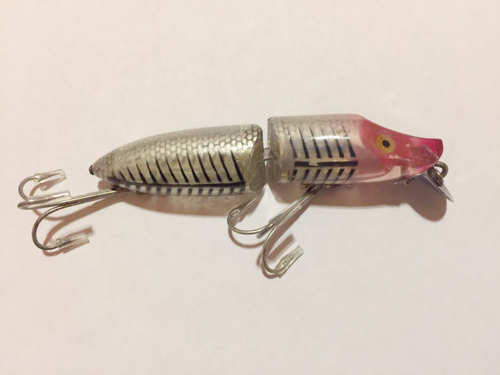 Heddon Jointed River Runt Spook Silver Shore