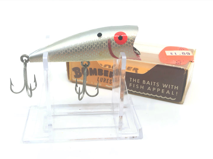 Bomber Popper 2T40 Silver Shad