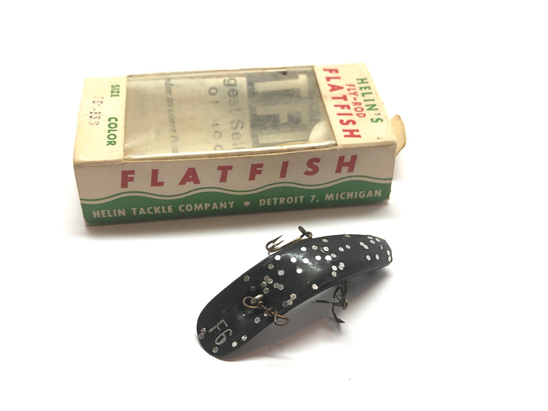 Helin Flatfish F6 Black Sparkles New in Box