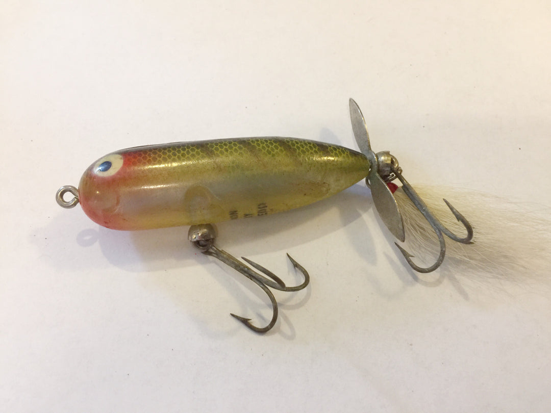 Heddon Baby Torpedo Perch Color