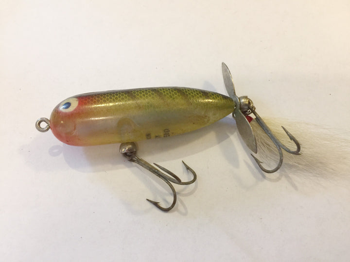 Heddon Baby Torpedo Perch Color