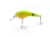 Unmarked Crankbait Yellow Green and Orange Color