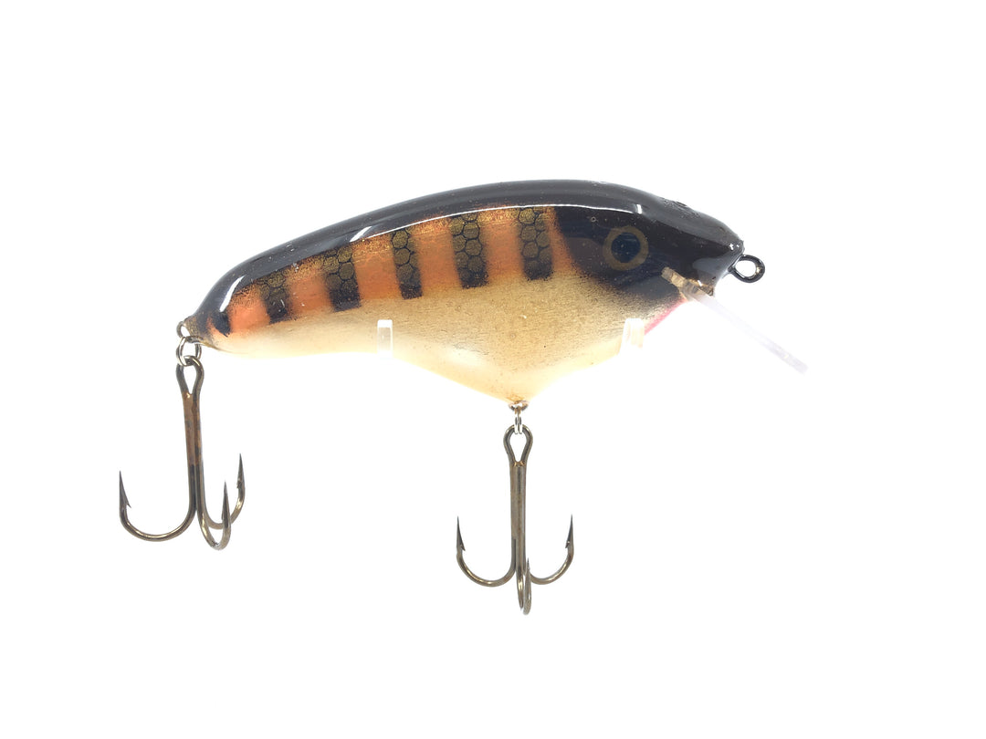 Crane 105 Musky Lure Brown Perch White Belly Color