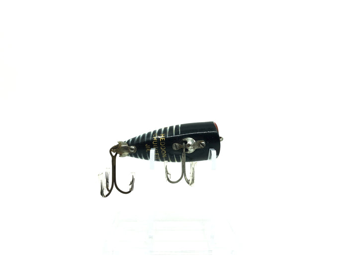 Heddon Chugger Jr XBW Black Shore Minnow Color